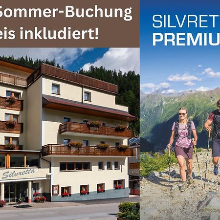 Hotel Silvretta Kappl  Extérieur photo